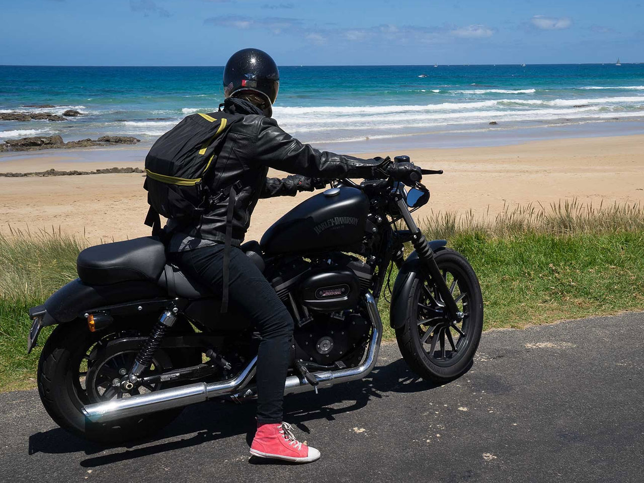 調子がおかしいハーレー