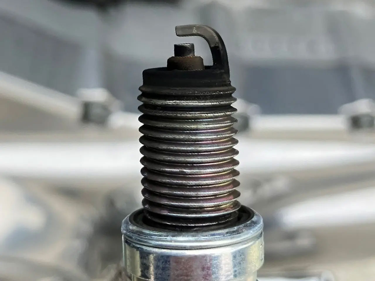 スパークプラグの悪い状態