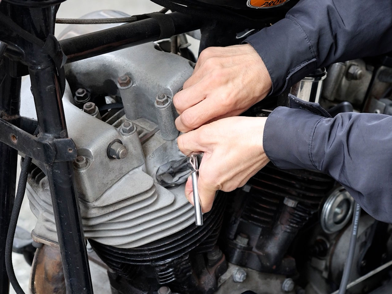 プラグを取り外す