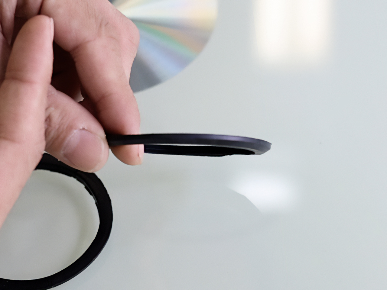 ガスケットの向きに注意