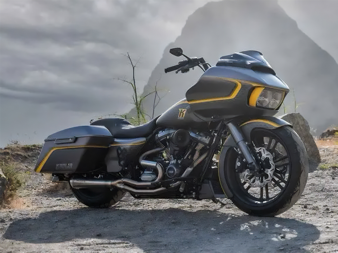 kodolinハーレー車両