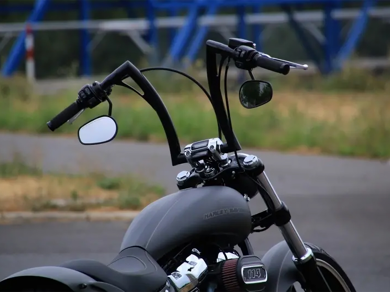 kodolinロアライザーにエイプバー2