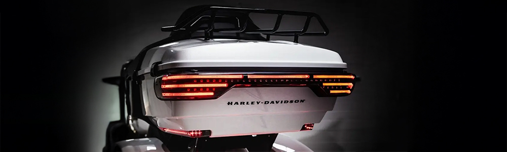 ハーレーに取り付けるバッグの種類