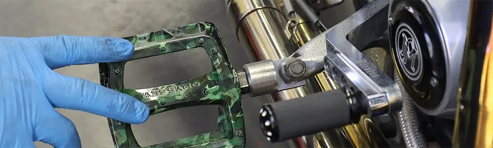 BMXペダル ユニバーサル フットペグアダプター