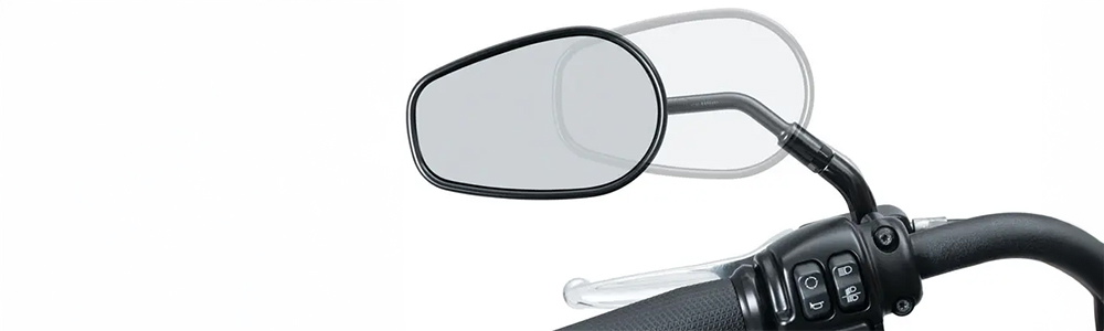 ハーレーミラーのエクステンションキット