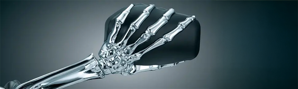 初心者にオススメのカスタムミラーについて