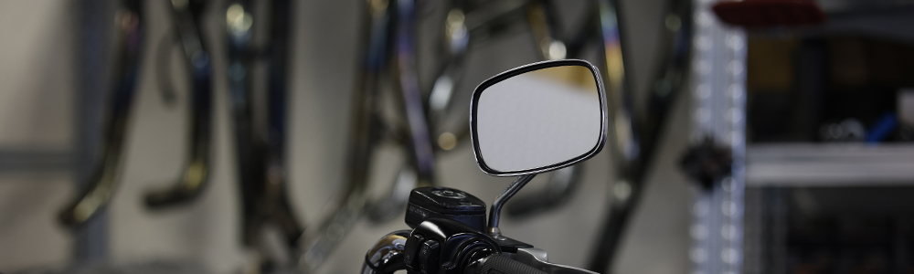 ハーレーとカスタムミラーの車検基準について