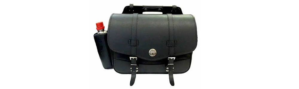 ハーレーサドルバッグ サイドバッグ XC-020