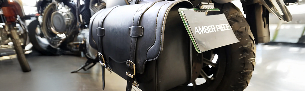 ビギナー向け|ハーレーとサドルバッグの役割について