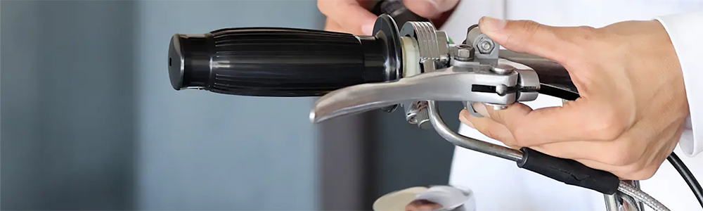 ハーレーにおけるハンドルグリップの選び方とポイント