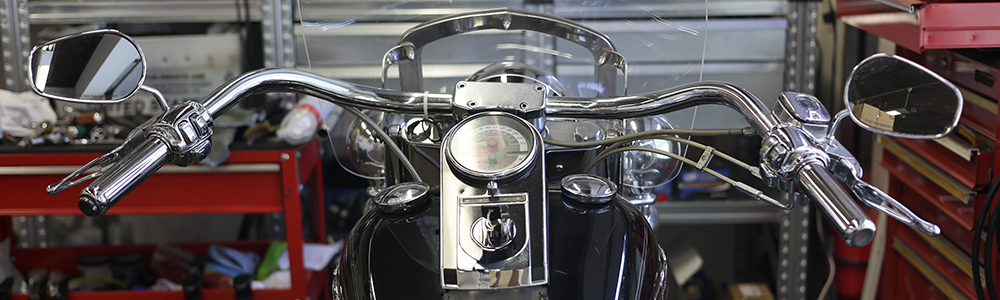 ハーレーのハンドルの変化