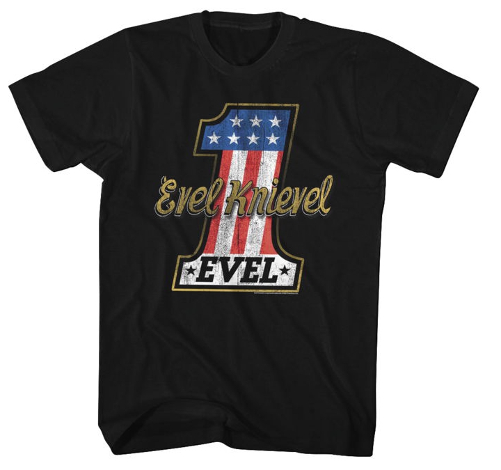 Evel One Tee - American Classics Apparel | アンバーピース