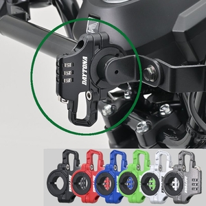 スレンダーヘルメットロック ダイヤルタイプ ケーブル無し