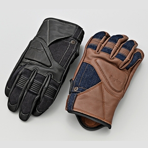 DG-027 デニムパッドレザーグローブ