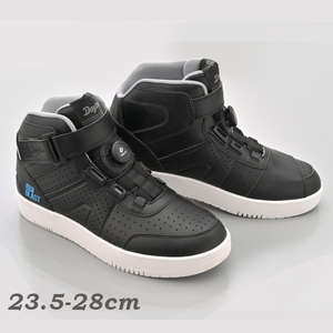 DS-501AIR D-VTライディングシューズ ブラック