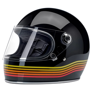 Gringo S ECE R22.06 Helmet - Gloss White / Gloss Black Tracker