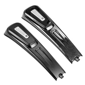 カーボンファイバー サイドフィル ダッシュコンソール