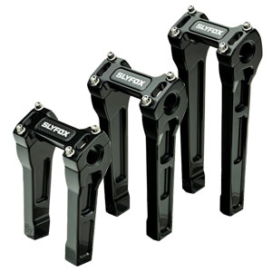 SLYFOX ライザー ストレート ブラック