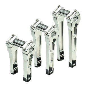 SLYFOX ライザー ストレート アルミ