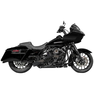 BIG SEXY 2in1 エキゾースト システム ツーリングモデル用 ブラック