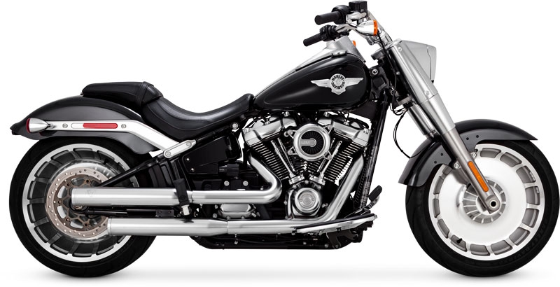 VANCE＆HINES ELIMINATOR 300 スリップオンマフラー サテンクローム