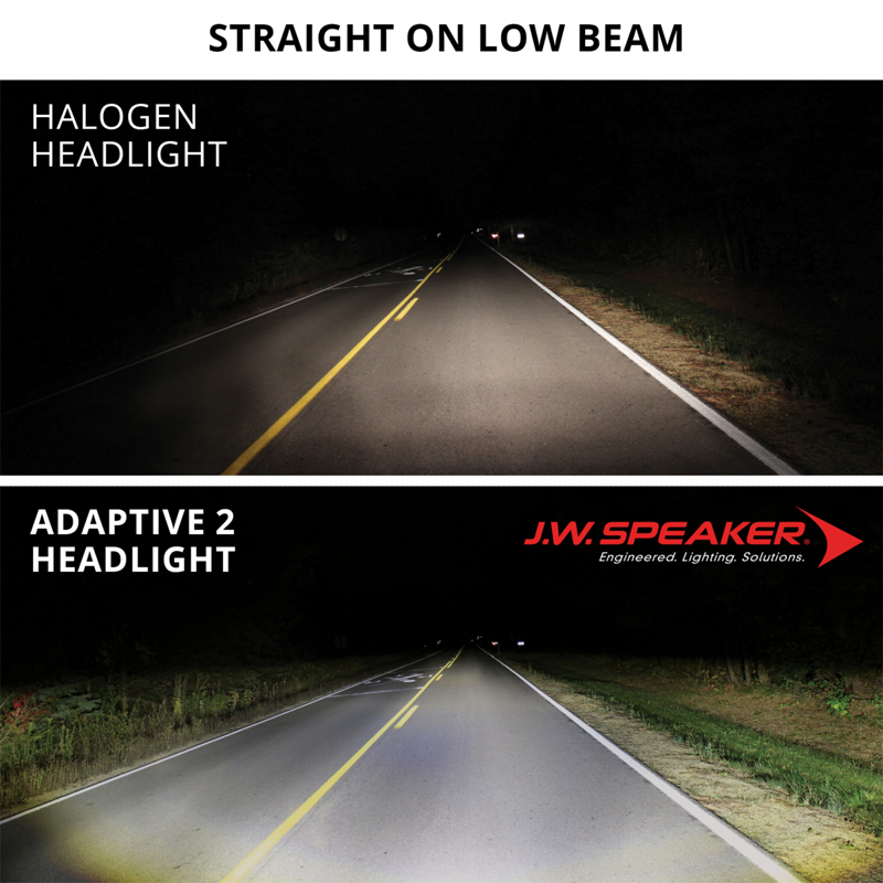 7インチ ADAPTIVE2 LEDヘッドライト - J.W.SPEAKER | アンバーピース
