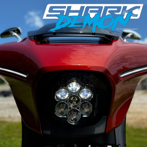 SHARK DEMON2 パフォーマンス LED ヘッドライトキット