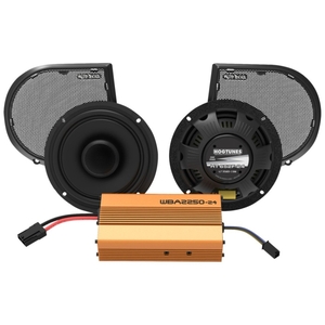 WILD BOAR AUDIO 2 スピーカー&500Wアンプキット