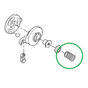 クラッチアジャスタースプリング