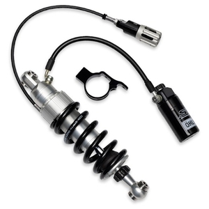 スクリーミンイーグル ・ オーリンズ リモートリザーバーサスペンション