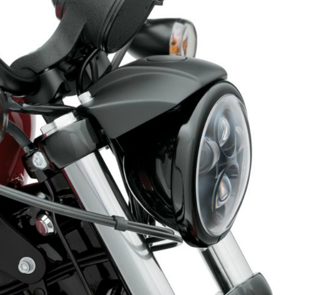 検索用Harley-Davidson V-ROD LEDヘッドライト　ブラケット付き