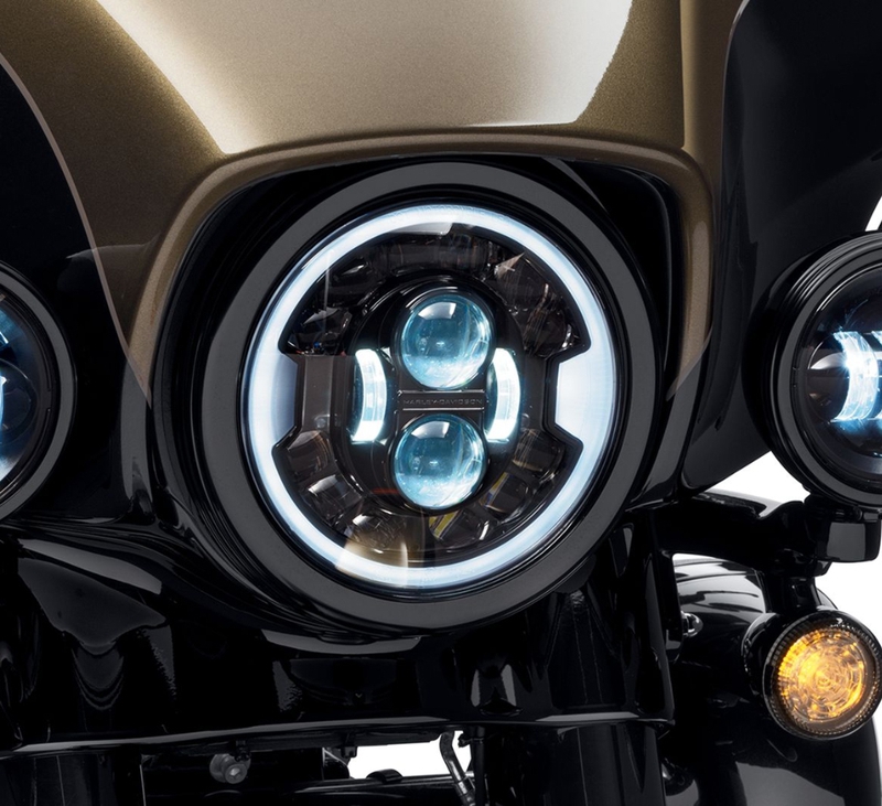 7インチ デーメーカー アダプティブLEDヘッドランプ - Harley Davidson