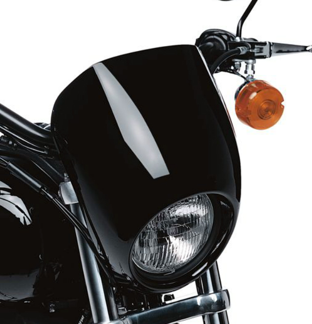 Harley-Davidson ハーレーダビッドソンFLSTS ライトバイザー