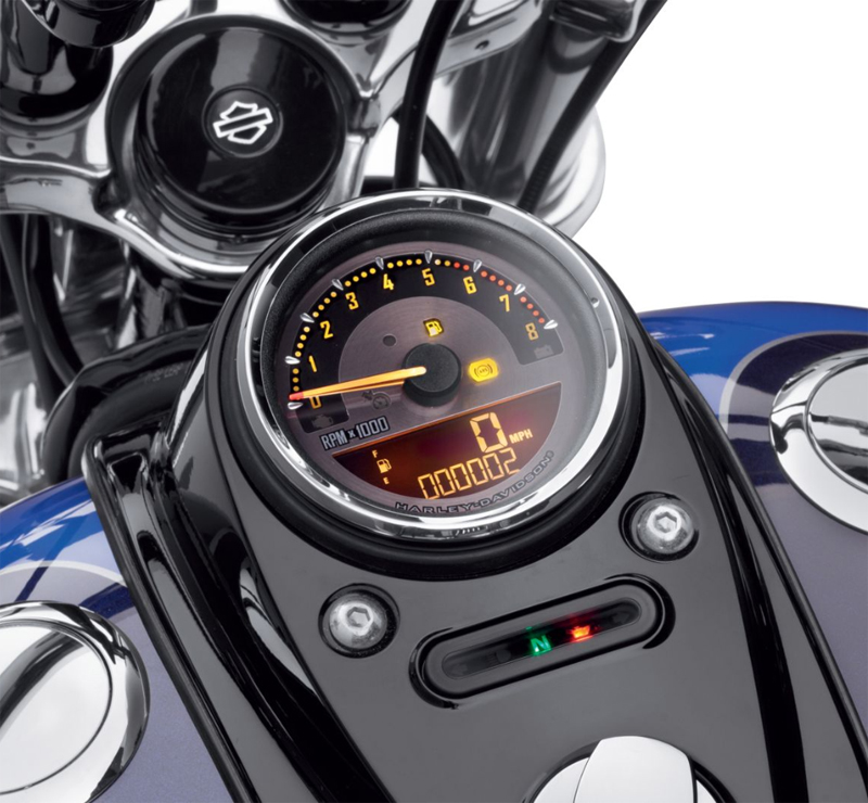 Harley-Davidsonスピードメーター - メーター