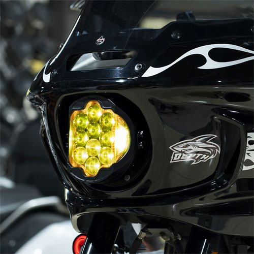 7” LED Goldtooth パフォーマンス ヘッドライト Low Rider ST