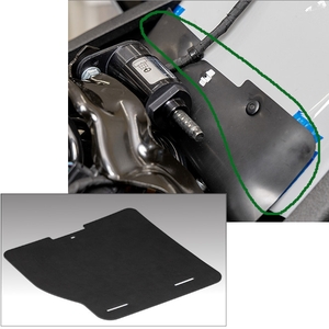 マッドガードシート M8ソフテイル