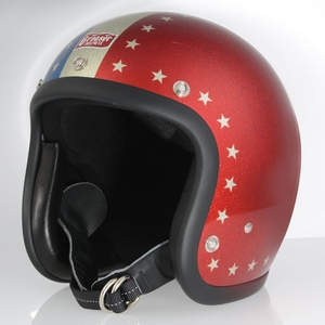 GREASER ジェットヘルメット American-Style Star Design Ⅰ