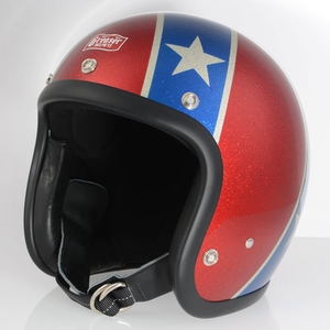 GREASER ジェットヘルメット American-Style Star Design Ⅱ
