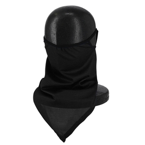 TBE1195 バンダナイヤーループ BLACK