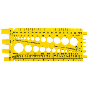 SIZE IT ボルト&ナット ゲージ ツール