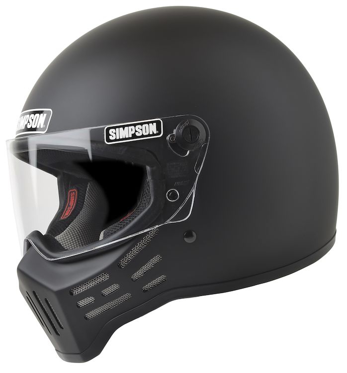 Simpson ヘルメット M30 DOT - M.BLACK - SIMPSON | アンバーピース