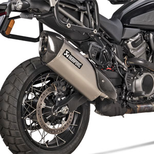 スリップオンライン チタニウム マフラー