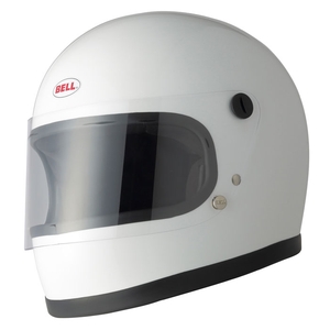 STARⅡ フルフェイスヘルメット SOLID WHITE