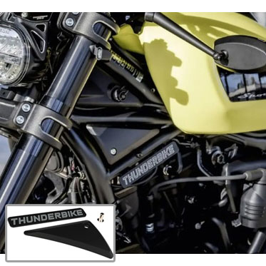 フレームカバー ロゴ入り