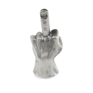 Middle Finger フェンダーオーナメント
