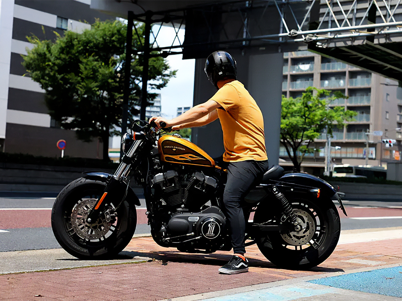 ハーレー2015年式XL1200X