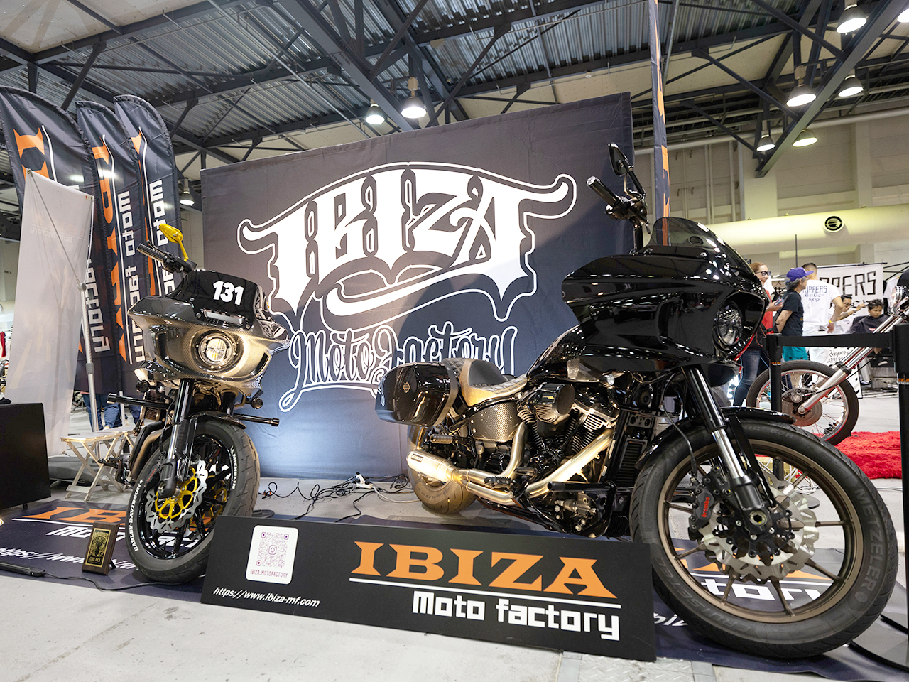 IBIZA moto factory1