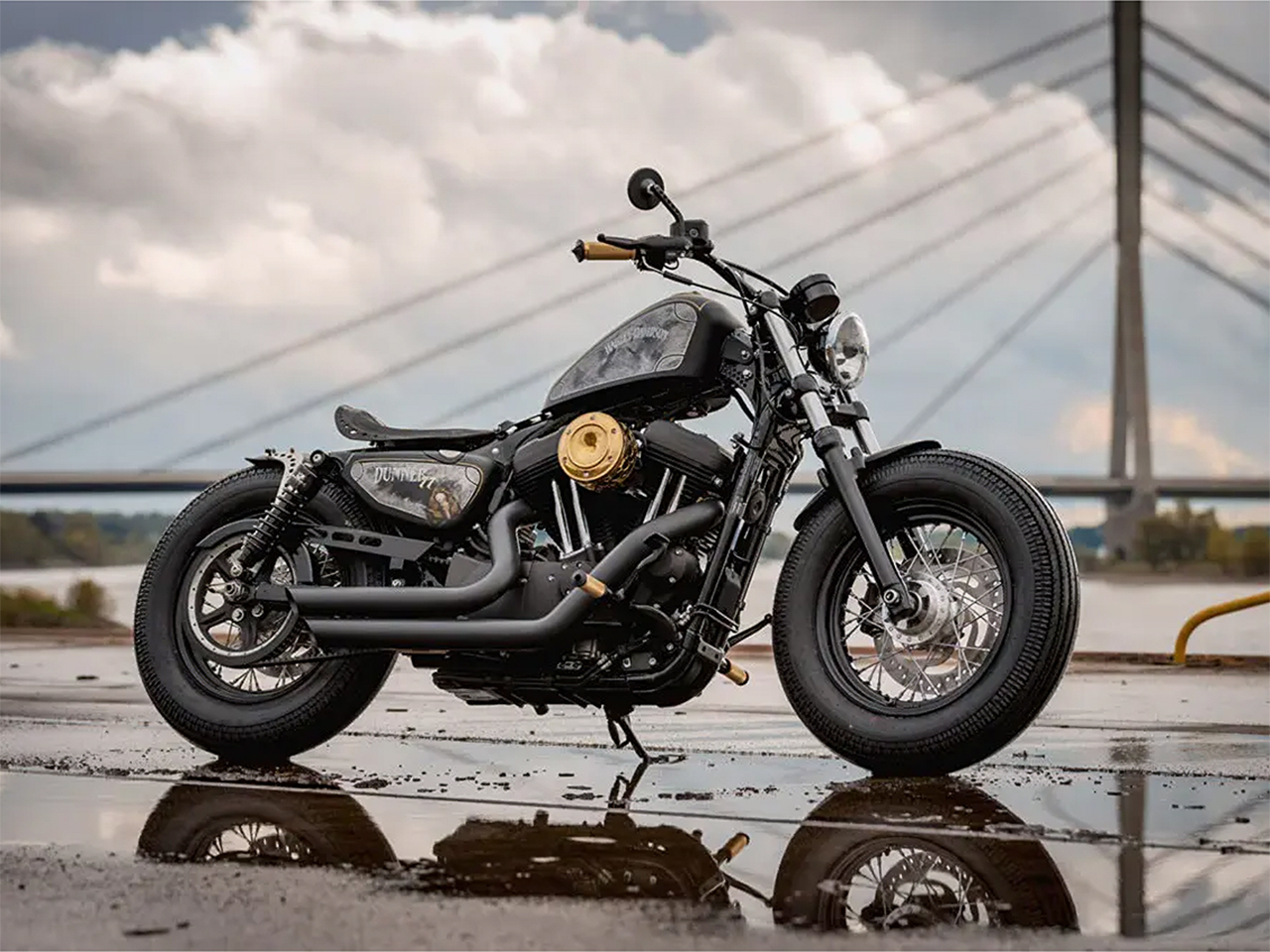 THUNDERBIKEのハーレー