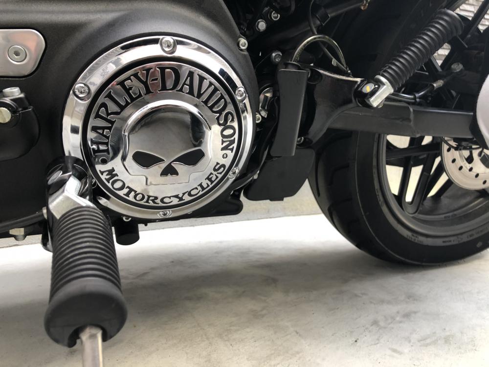 スカル ダービーカバー - Harley Davidson | アンバーピース