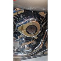 STEALTH AIR STINGER エアークリーナーキット ティアドロップカバークローム